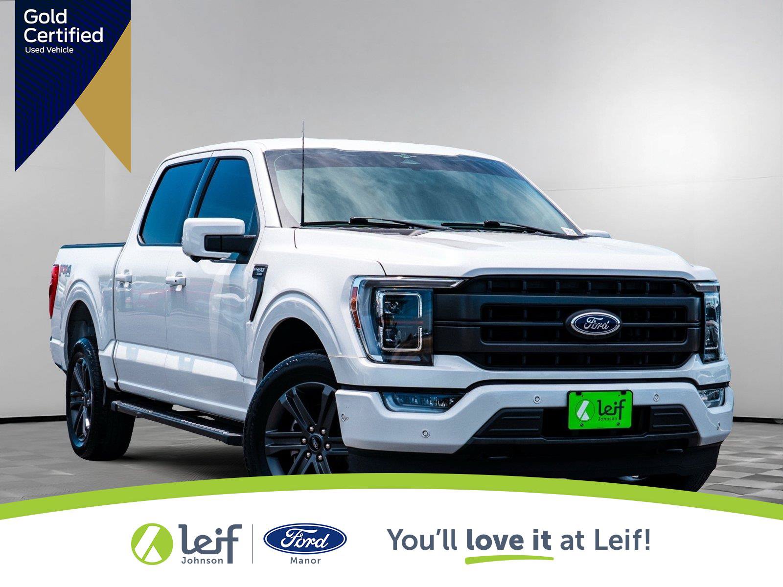 Certified 2023 Ford F150 Lariat w/ Equipment Group 502A High