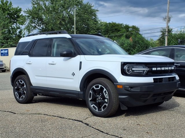 Certified 2023 Ford Bronco Sport Outer Banks w/ Tech Package