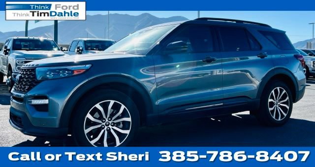 Certified 2021 Ford Explorer ST w/ Equipment Group 401A