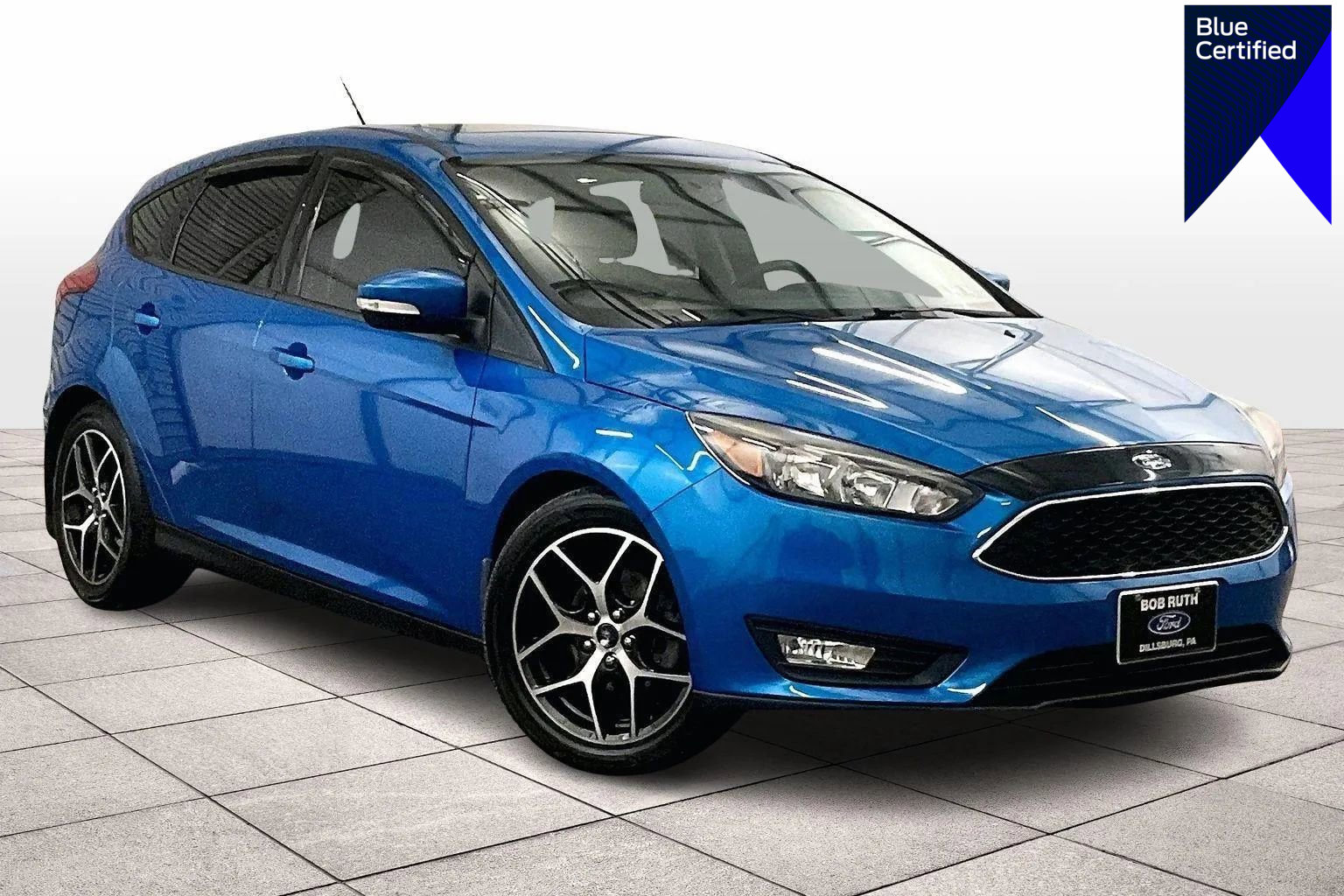 Certified 2017 Ford Focus SEL w/ Cold Weather Package image 1