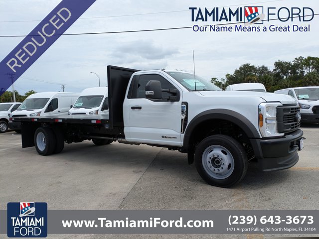 Certified 2024 Ford F550 4x4 Regular Cab Super Duty