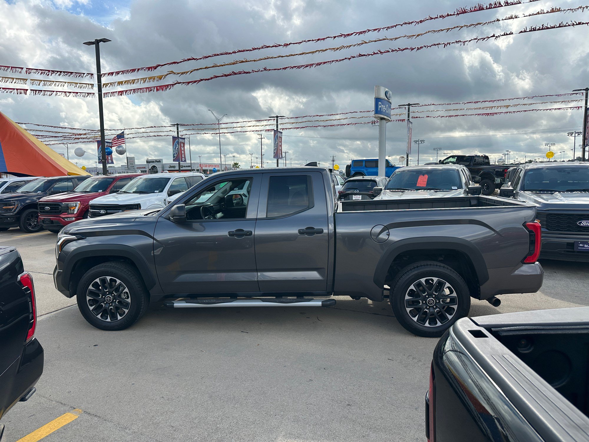 Used 2024 Toyota Tundra SR w/ SR Tow Package RWD image 8