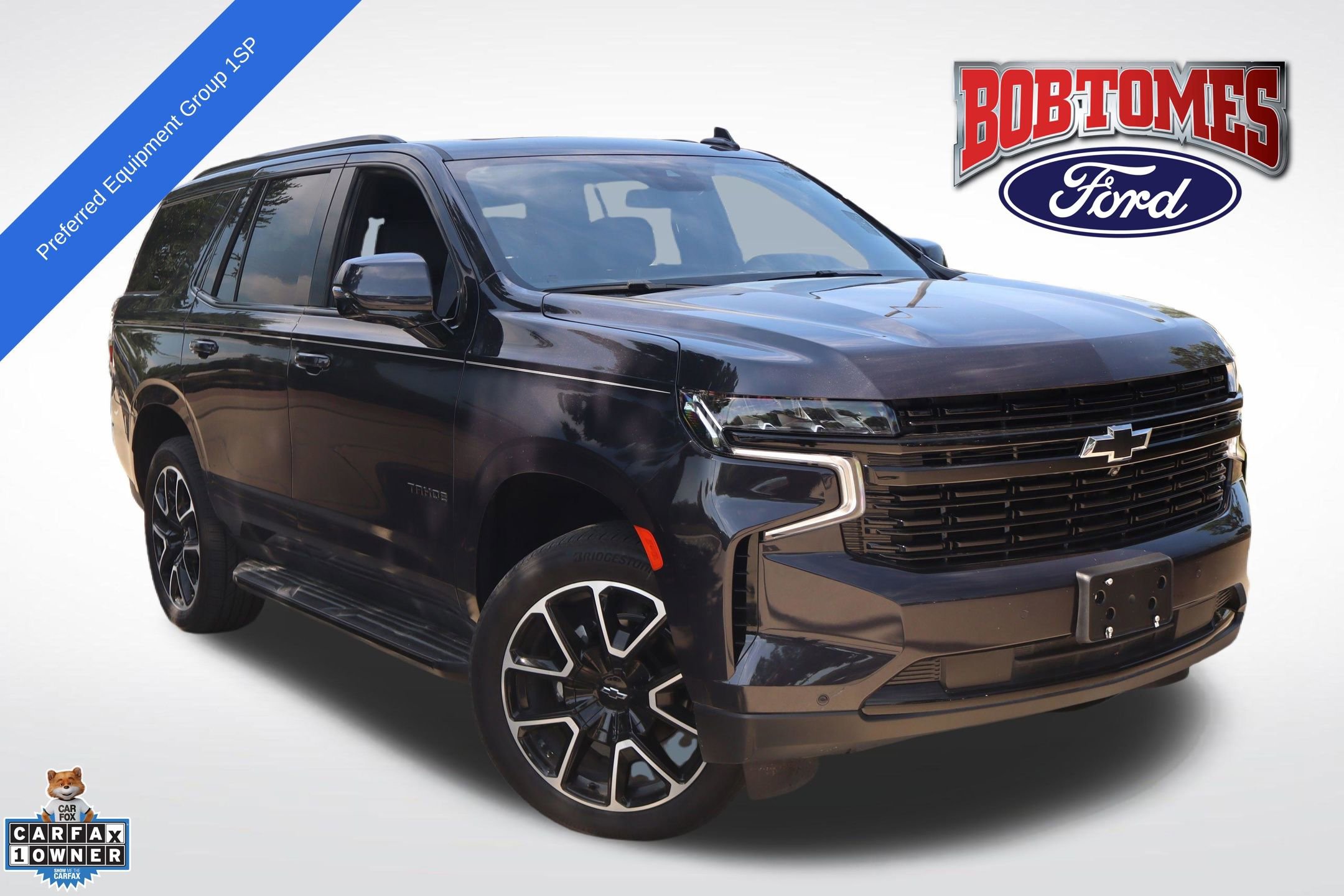 Used 2024 Chevrolet Tahoe RST w/ Luxury Package RWD image 1