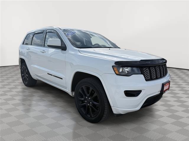 Used 2017 Jeep Grand Cherokee Altitude