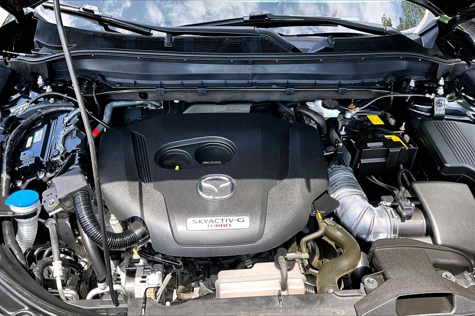 Used 2023 MAZDA CX-5 AWD 2.5 Turbo image 9