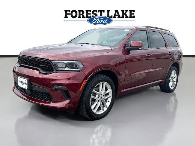 Used 2021 Dodge Durango GT AWD/4WD image 3