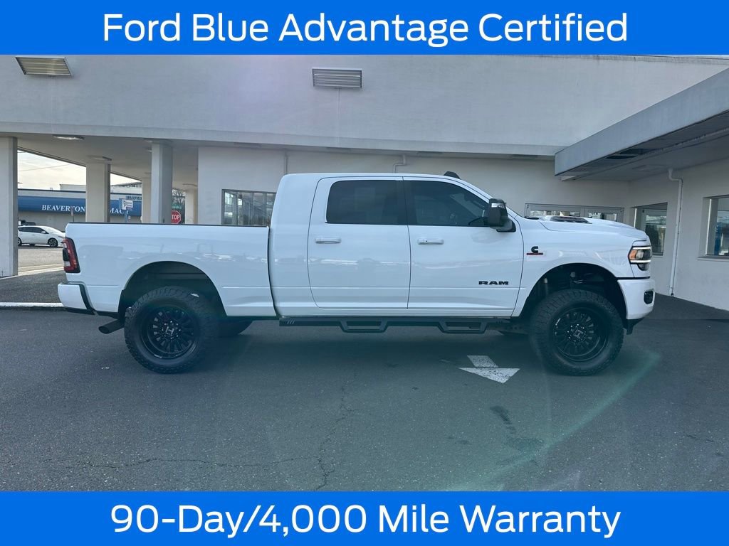 Used 2024 RAM 3500 Laramie w/ Night Edition image 9