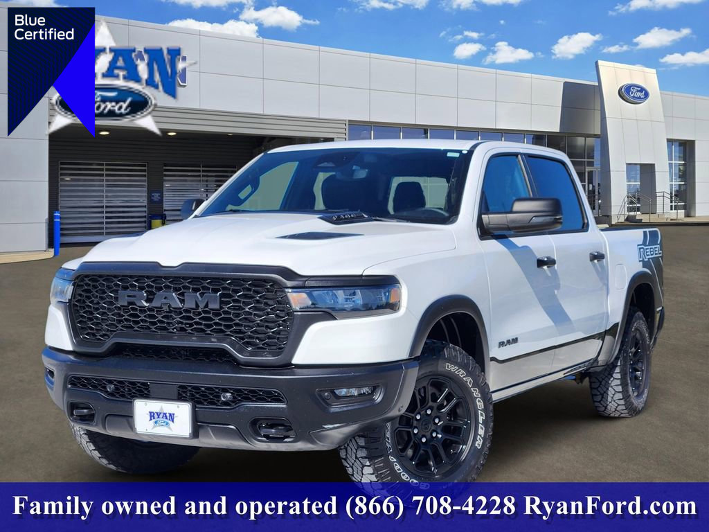 Used 2025 RAM 1500 Rebel w/ Rebel Level 1 Equipment Group