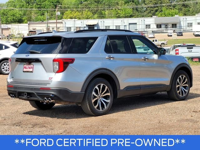 Certified 2020 Ford Explorer ST image 4