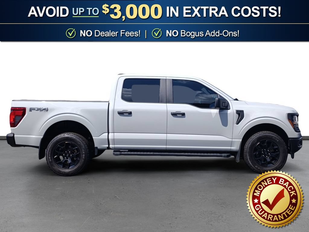 Certified 2024 Ford F150 STX w/ Equipment Group 201A FX4 AWD/4WD image 8