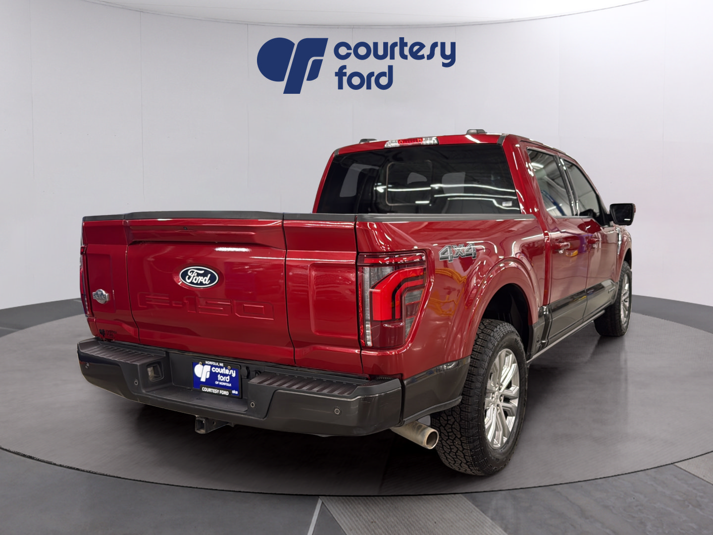 Certified 2024 Ford F150 King Ranch AWD/4WD image 8