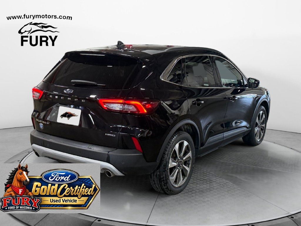 Certified 2025 Ford Escape Platinum AWD/4WD image 3