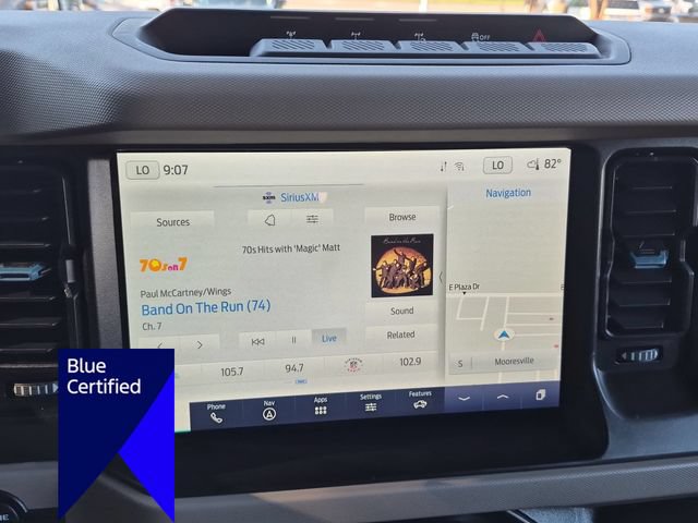 Certified 2022 Ford Bronco Wildtrak AWD/4WD image 22