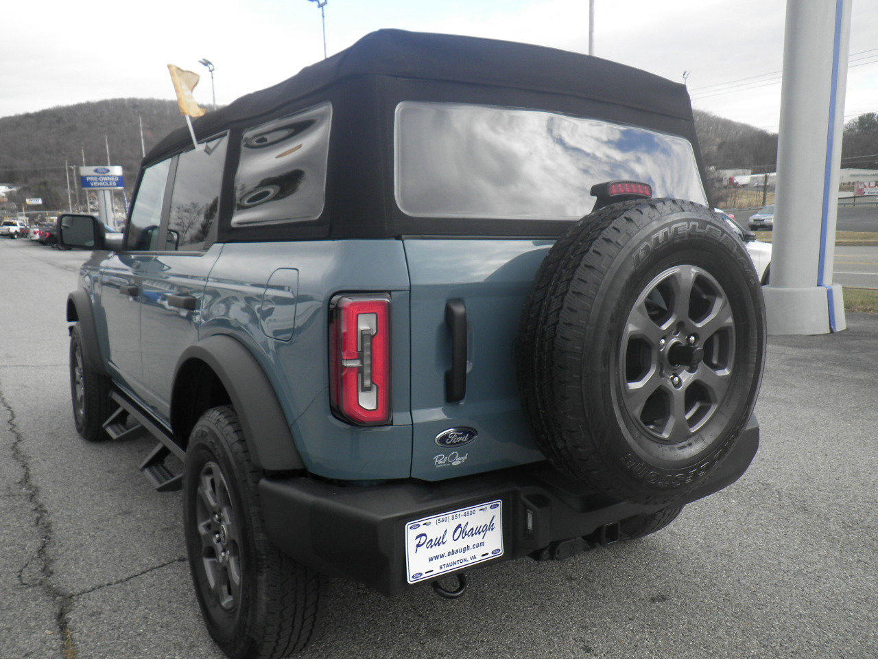 Certified 2023 Ford Bronco Big Bend image 3