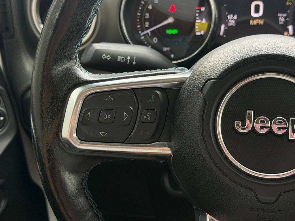 Used 2022 Jeep Wrangler Unlimited Rubicon 4xe w/ Cold Weather Group AWD/4WD image 32