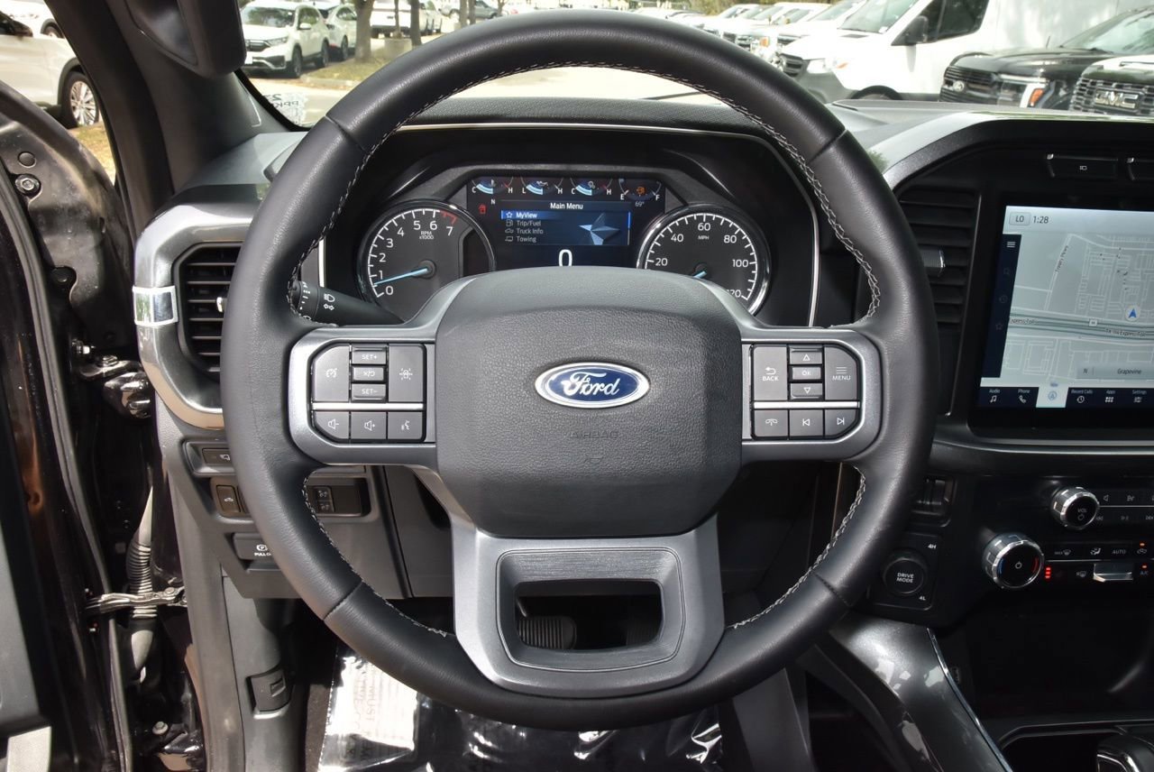 Certified 2023 Ford F150 XLT w/ Equipment Group 302A High image 23