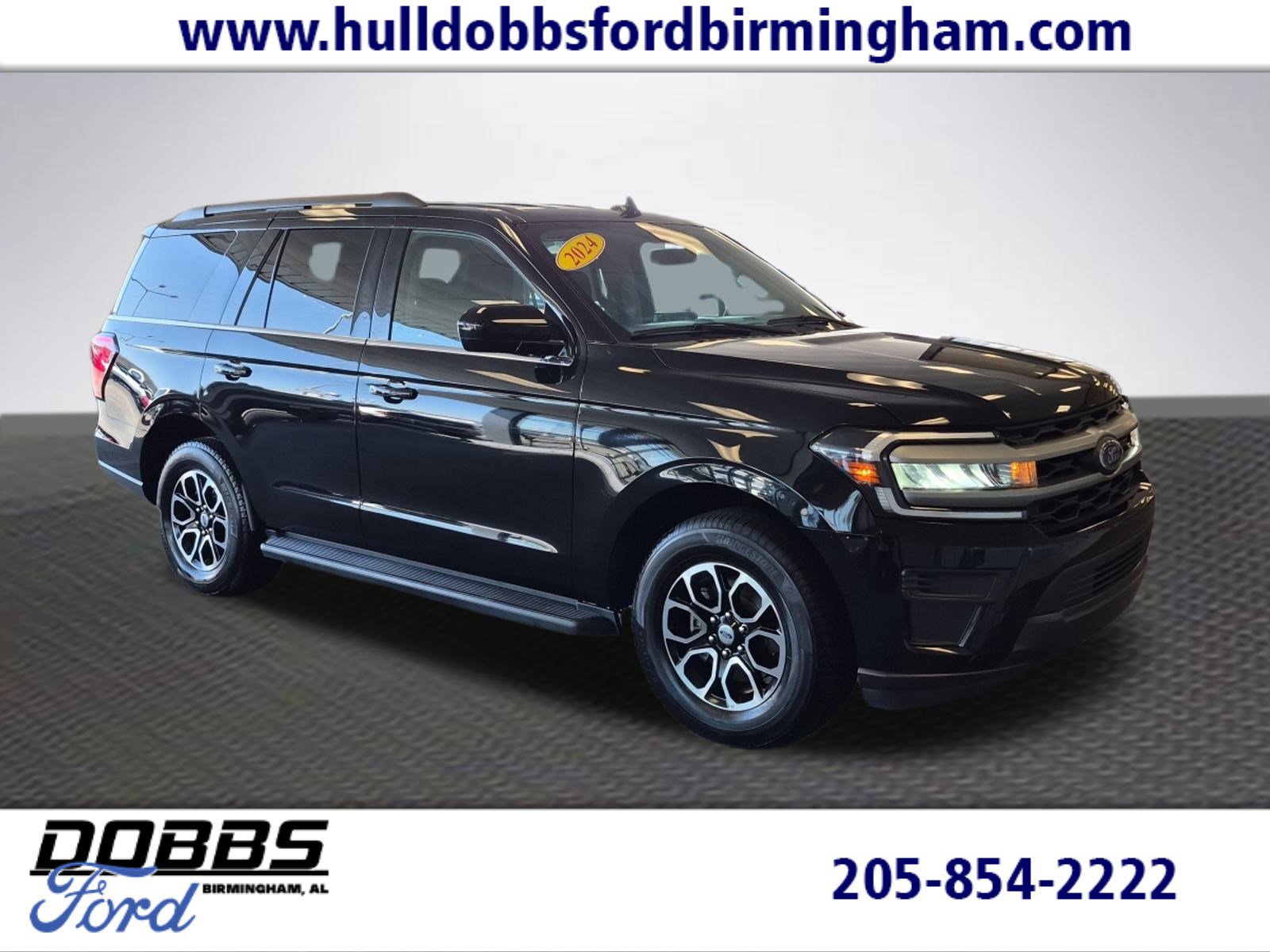 Certified 2024 Ford Expedition XLT