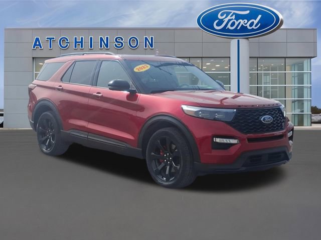Certified 2023 Ford Explorer ST w/ Equipment Group 401A image 6