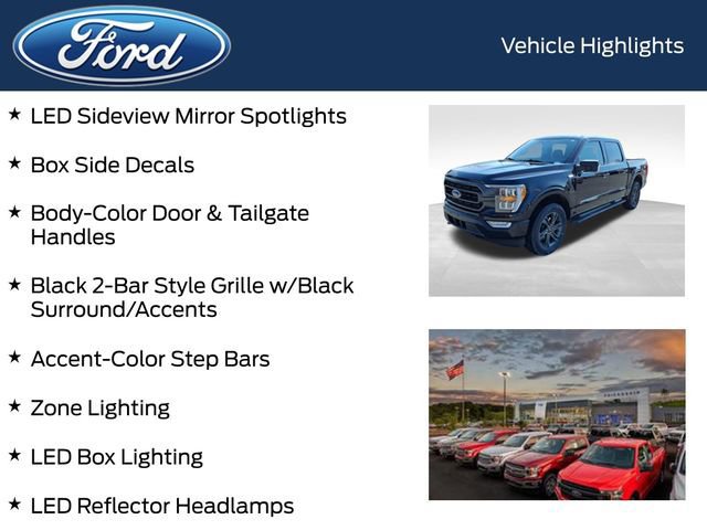 Certified 2023 Ford F150 XLT w/ Equipment Group 302A High image 13
