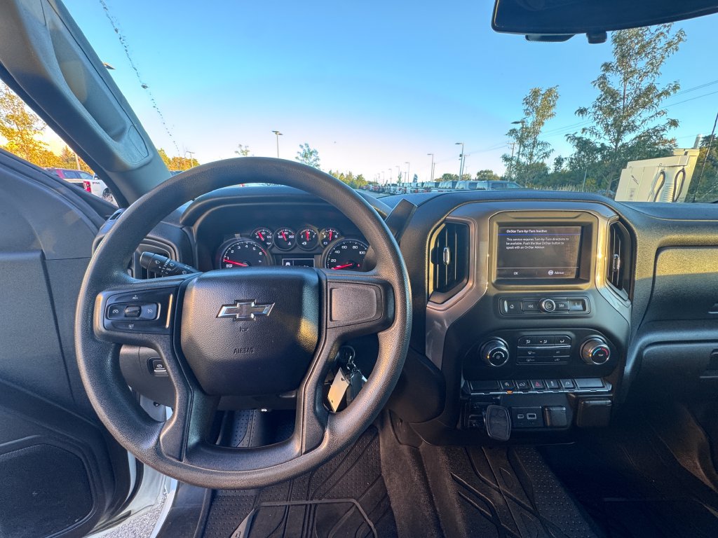 Used 2022 Chevrolet Silverado 1500 Custom w/ Rally Edition AWD/4WD image 10