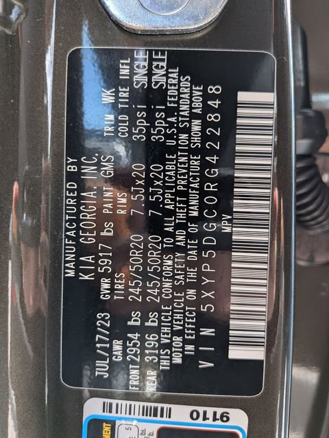 Used 2024 Kia Telluride SX Prestige X-Line AWD/4WD image 26