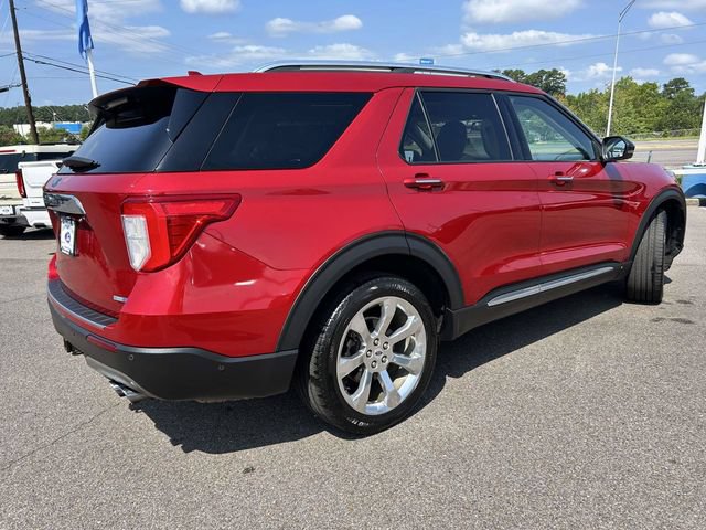 Certified 2020 Ford Explorer Platinum AWD/4WD image 3