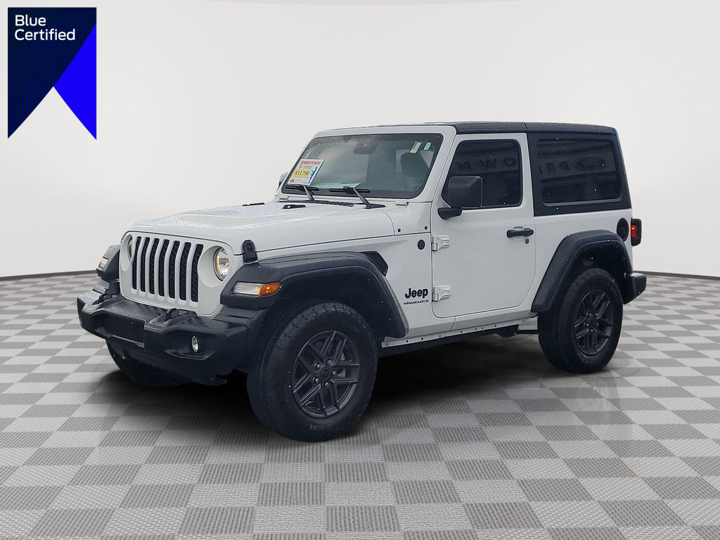 Used 2024 Jeep Wrangler Sport S