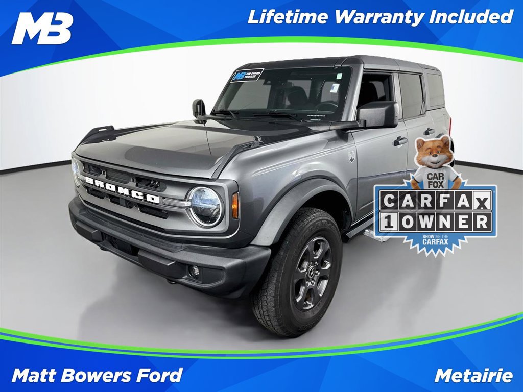 Certified 2023 Ford Bronco Big Bend