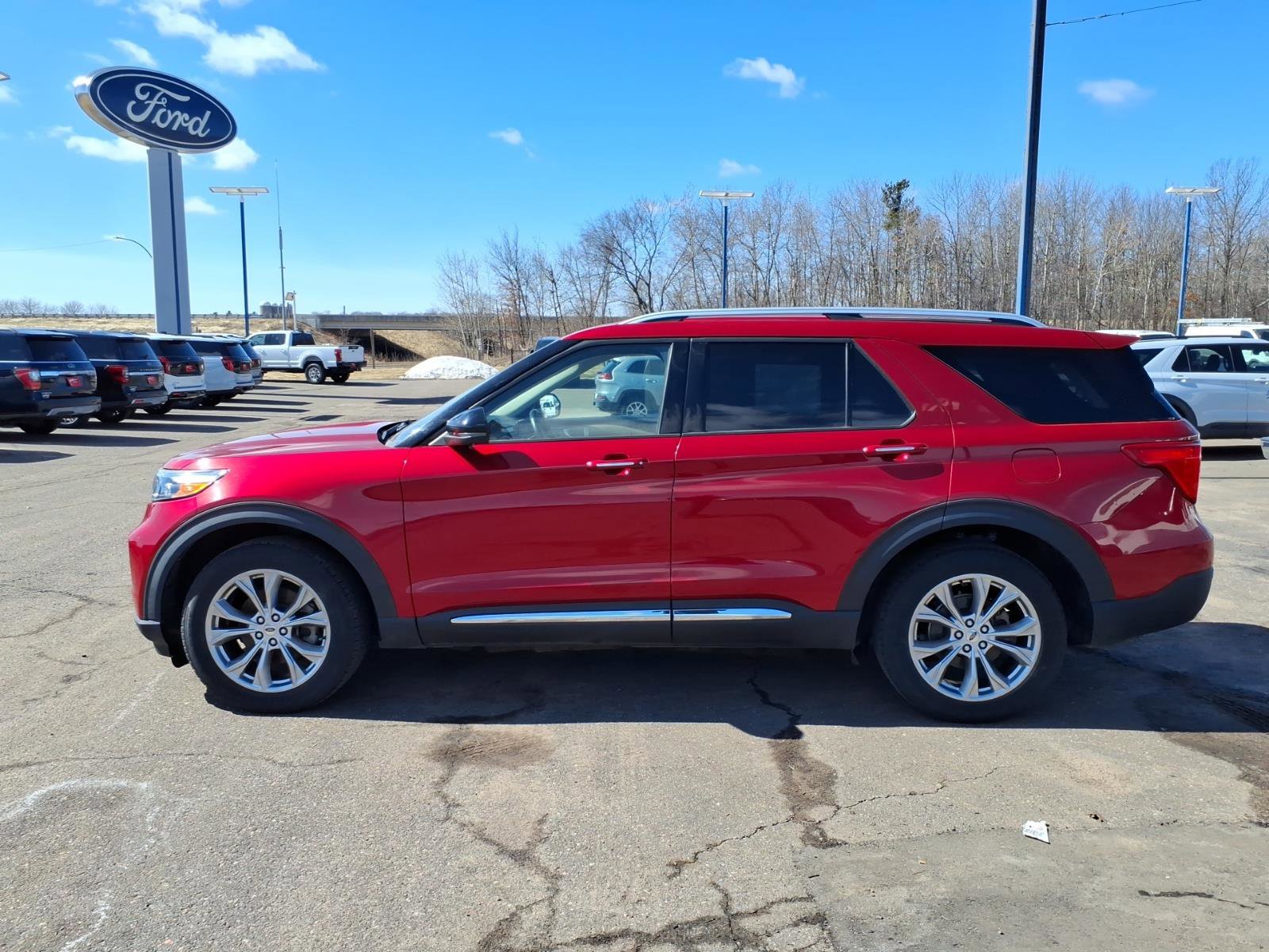 Certified 2020 Ford Explorer Limited AWD/4WD video 2