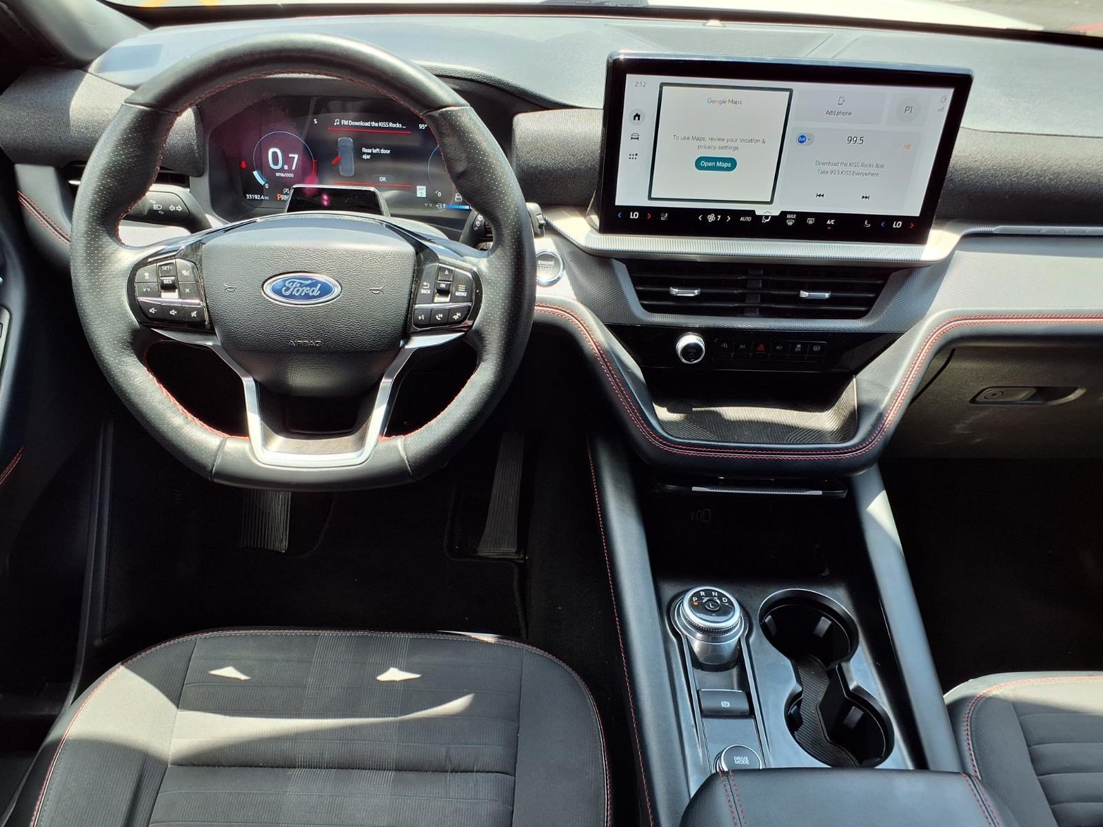 Certified 2025 Ford Explorer ST-Line AWD/4WD image 13