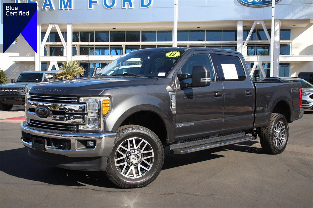 Certified 2017 Ford F250 Lariat w/ Lariat Value Package