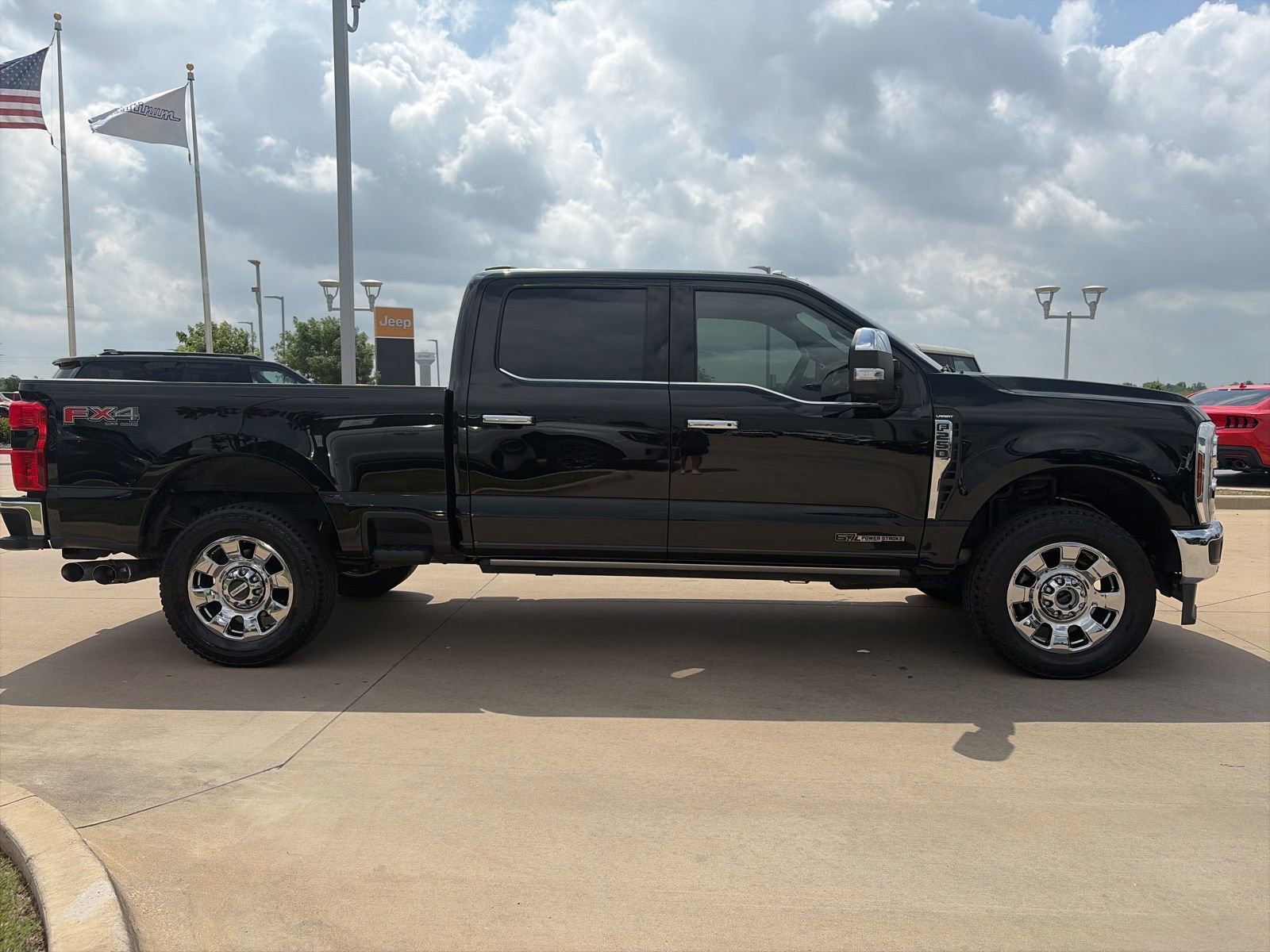 Certified 2024 Ford F250 Lariat w/ Lariat Ultimate Package AWD/4WD image 6