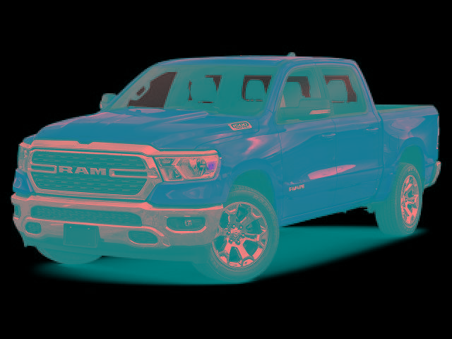 Used 2022 RAM 1500 Big Horn AWD/4WD image 1