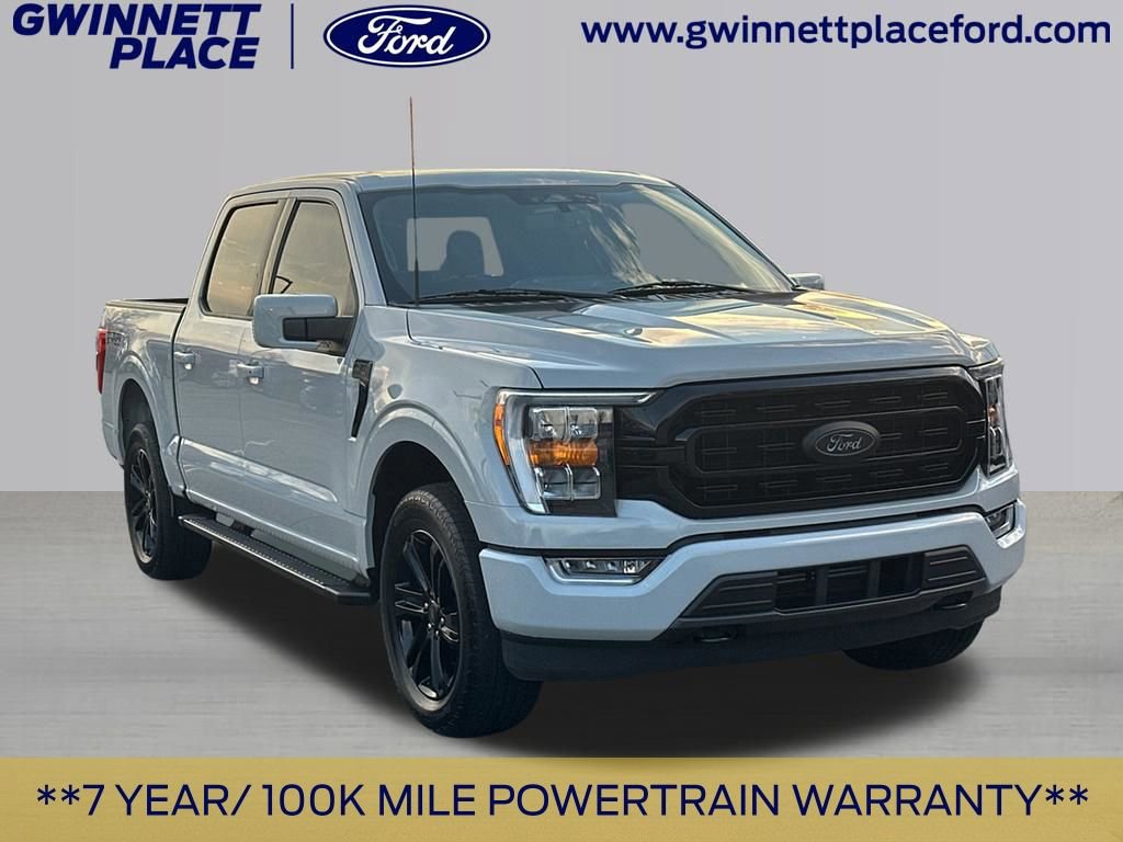 Certified 2023 Ford F150 XLT w/ Equipment Group 302A High image 1