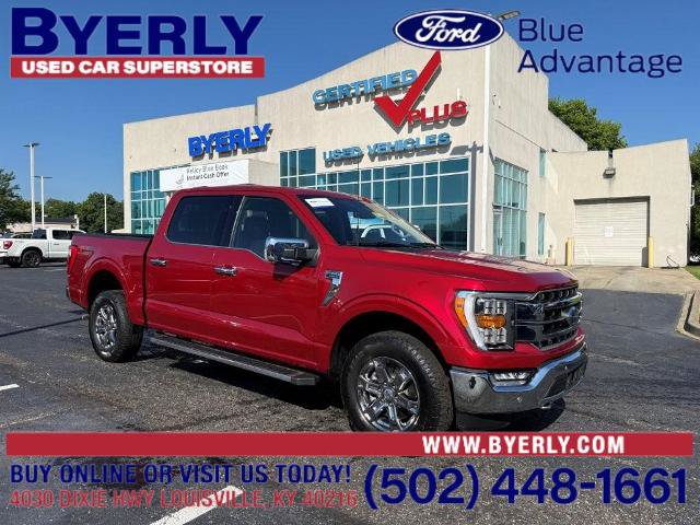 Certified 2023 Ford F150 Lariat w/ Trailer Tow Package