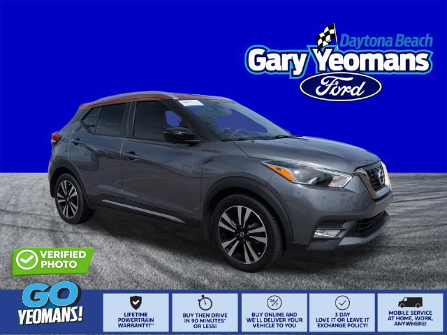 Used 2019 Nissan Kicks SR w/ Exterior Electronics Package