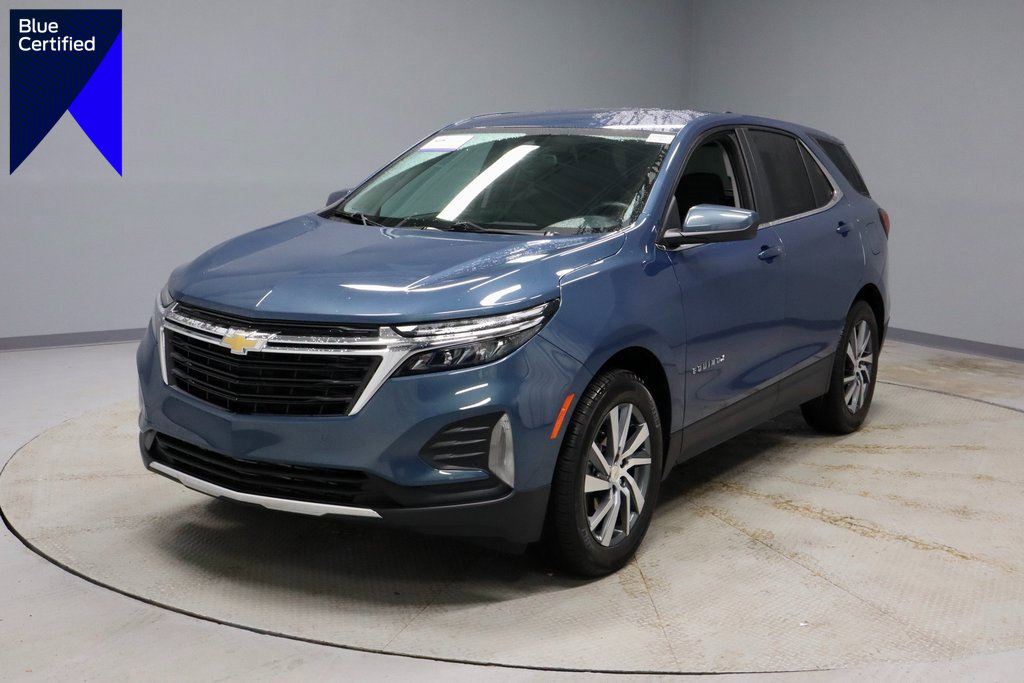 Used 2024 Chevrolet Equinox LT w/ LPO, Floor Liner Package image 1