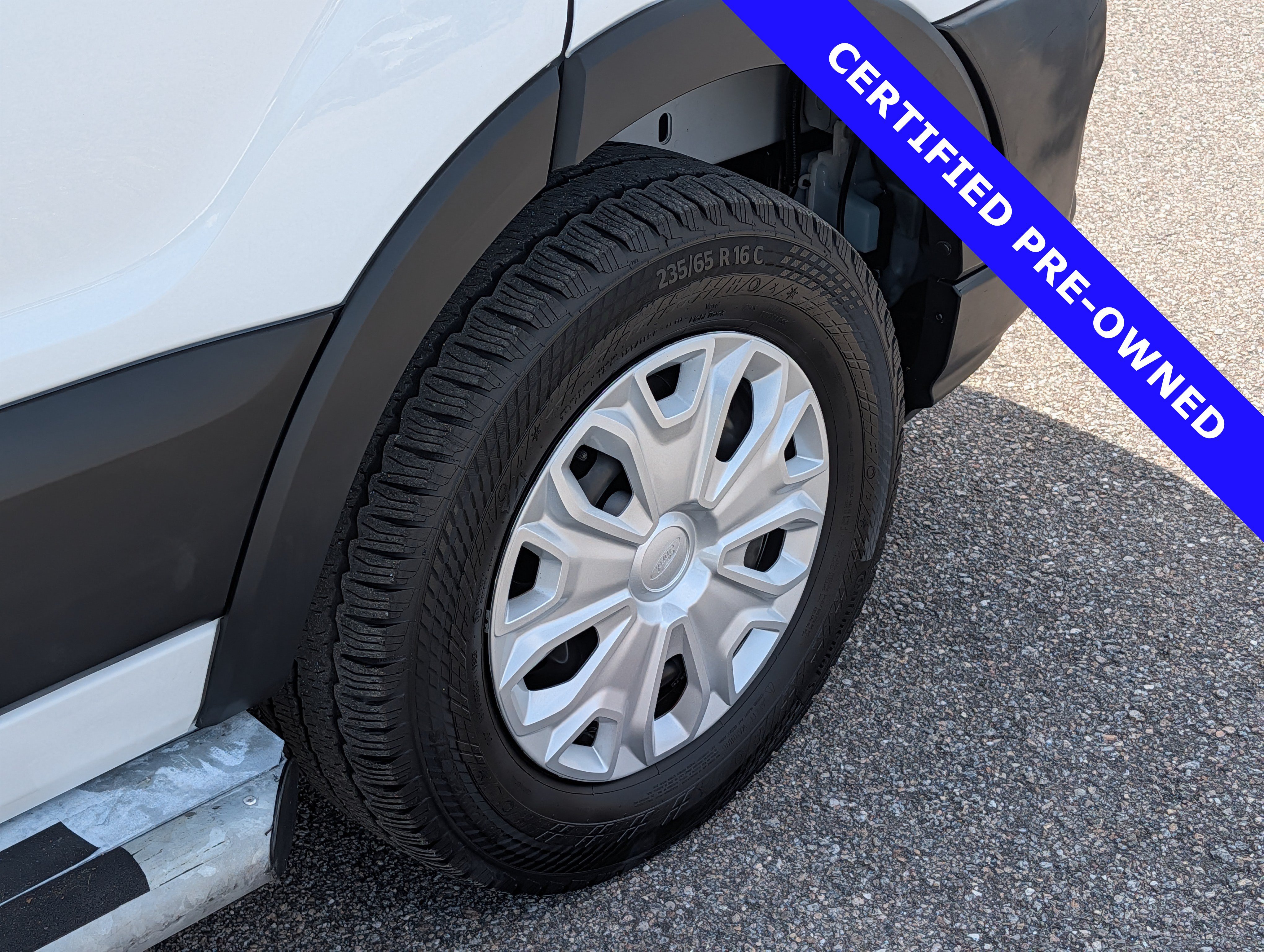 Certified 2025 Ford Transit 250 Low Roof w/ Exterior Upgrade Package RWD image 12