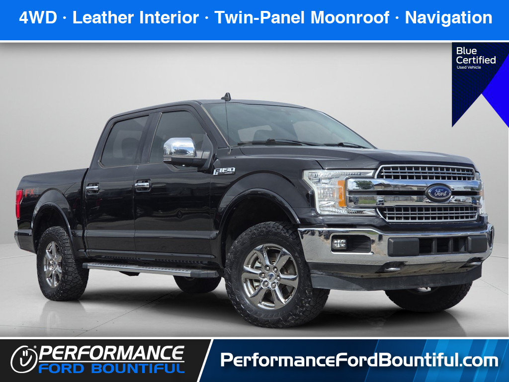 Certified 2020 Ford F150 Lariat