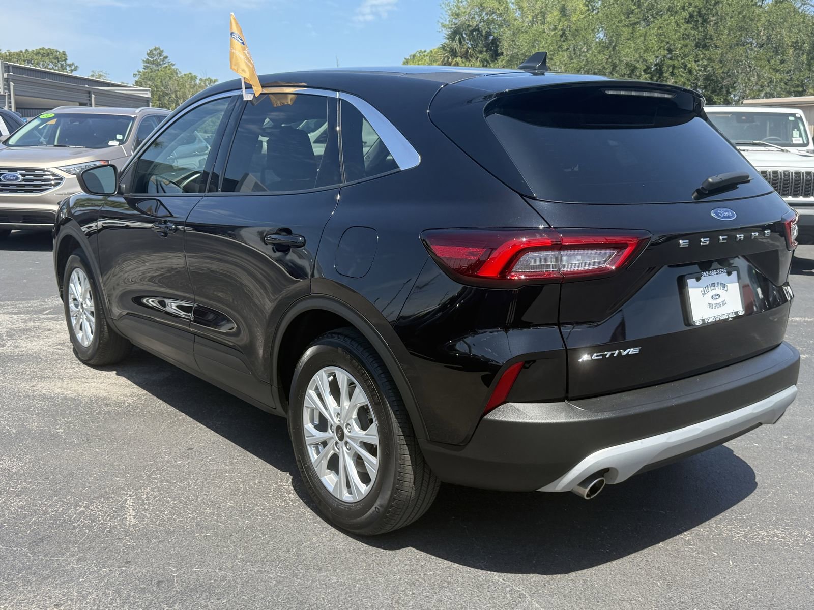 Certified 2024 Ford Escape Active FWD image 5