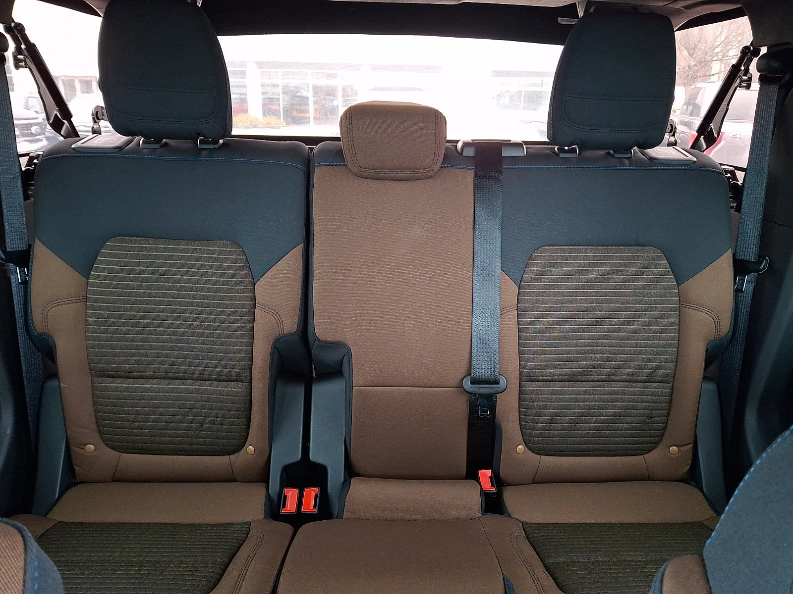 Certified 2022 Ford Bronco Outer Banks w/ Sasquatch Package image 19