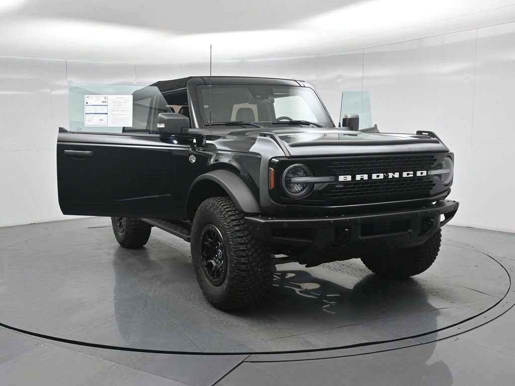 Certified 2022 Ford Bronco Wildtrak AWD/4WD image 51