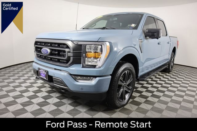 Certified 2023 Ford F150 XLT w/ Equipment Group 302A High