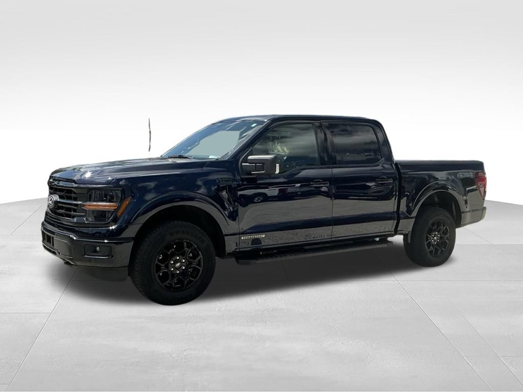 Certified 2025 Ford F150 XLT w/ Equipment Group 302A MID AWD/4WD image 3