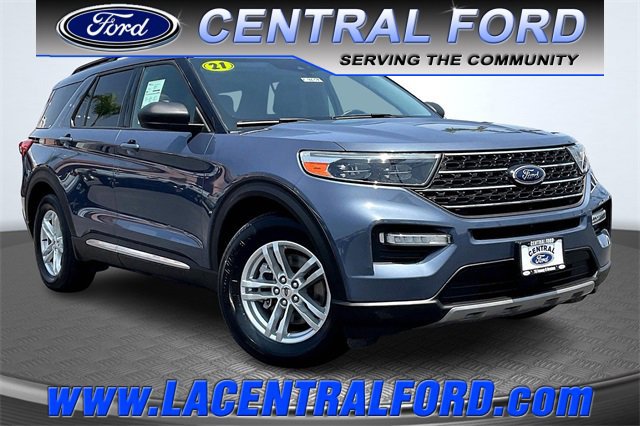 Certified 2021 Ford Explorer XLT w/ Equipment Group 202A image 5