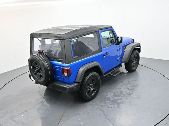 Used 2025 Jeep Wrangler Sport AWD/4WD image 24
