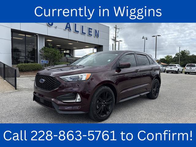 Certified 2022 Ford Edge ST-Line w/ Class II Trailer Tow Package AWD/4WD image 1