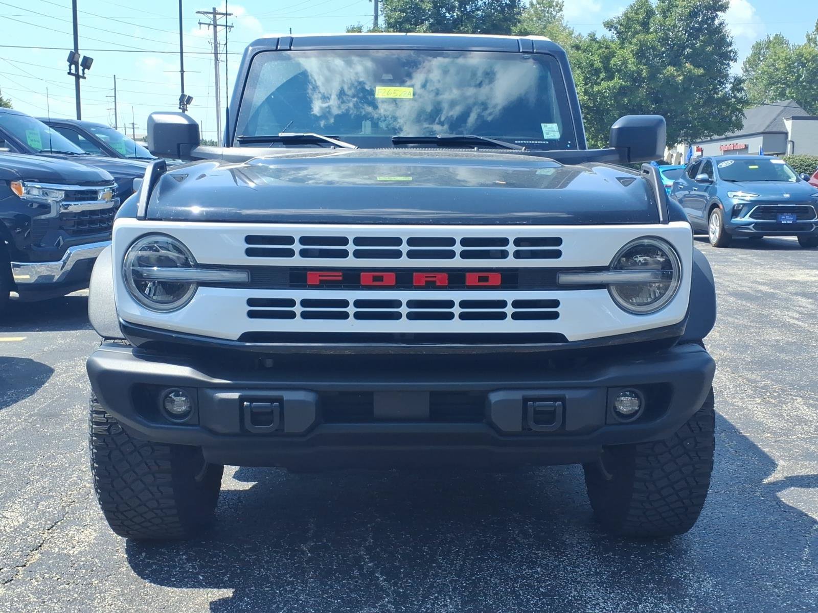 Certified 2024 Ford Bronco Heritage Edition AWD/4WD image 27