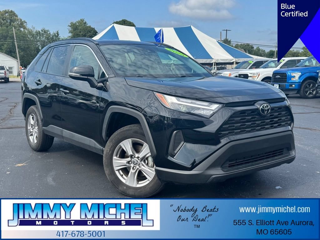 Used 2025 Toyota RAV4 XLE