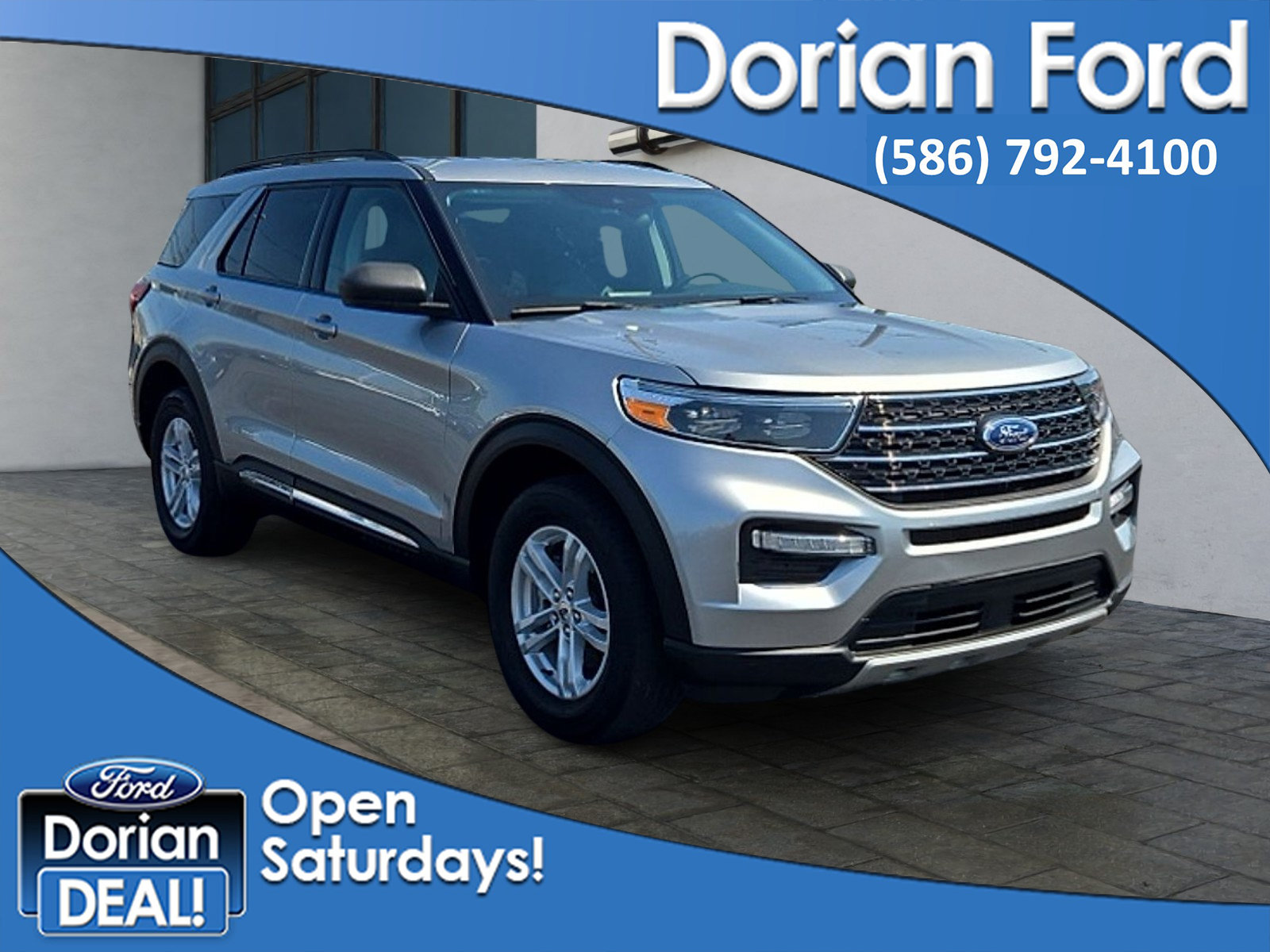 Certified 2024 Ford Explorer XLT w/ Equipment Group 202A